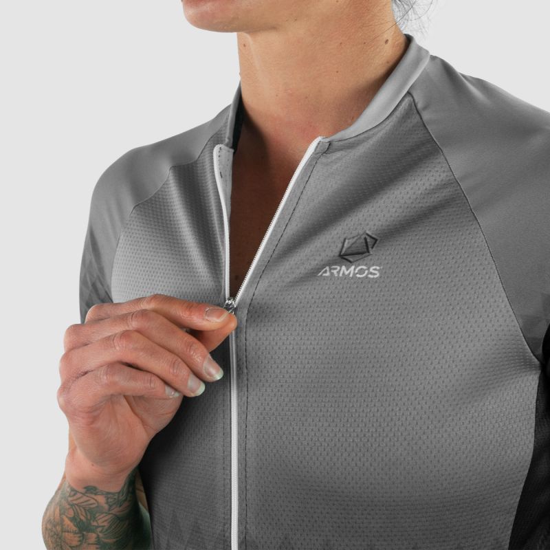 MAILLOT FEMME ARMOS DANA MC  Modèle 3301 - M - Gris