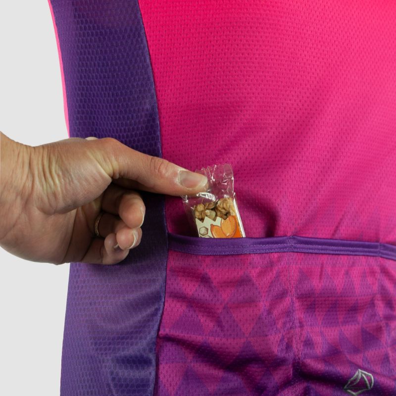 MAILLOT FEMME ARMOS DANA MC ROSE Modèle 3300 - M - Rose