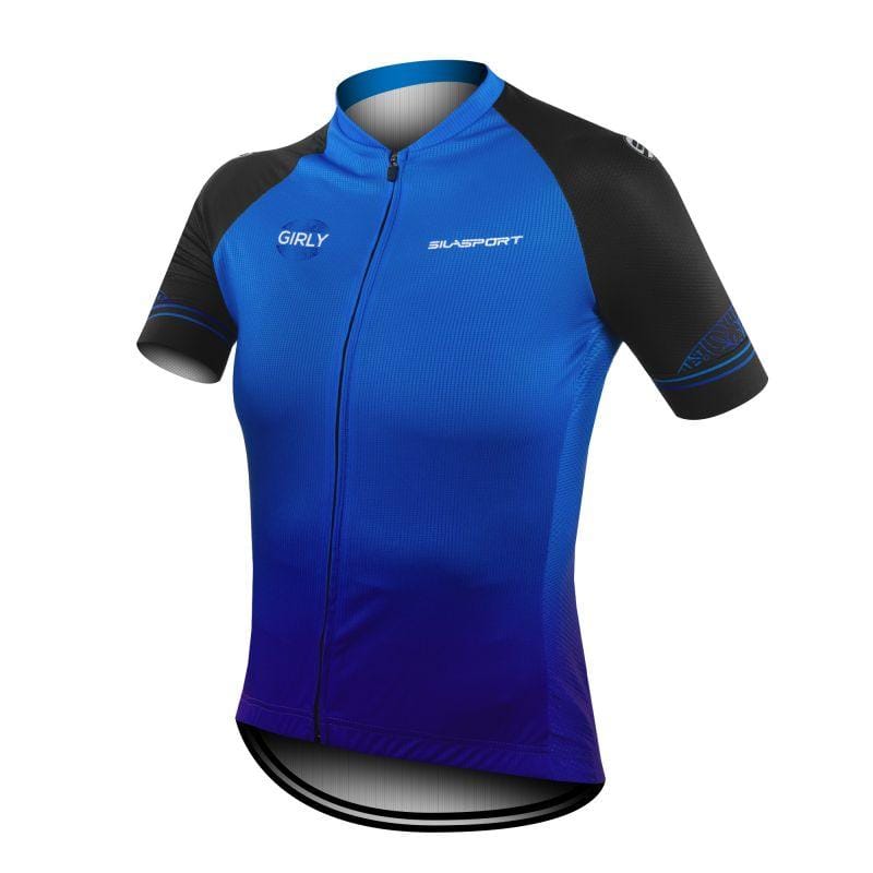 MAILLOT FEMME EVO SILASPORT GIRLY STYLE VIOLET MC V-MAILLOT SILA SPORTS XS Violet