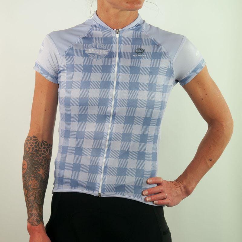 MAILLOT FEMME GRAVEL ARMOS CONQUEST LAVANDE MC V-MAILLOT SILA SPORTS