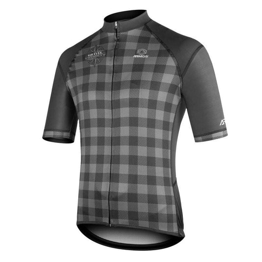 MAILLOT GRAVEL ARMOS CONQUEST GRIS MC V-MAILLOT SILA SPORTS M GRIS