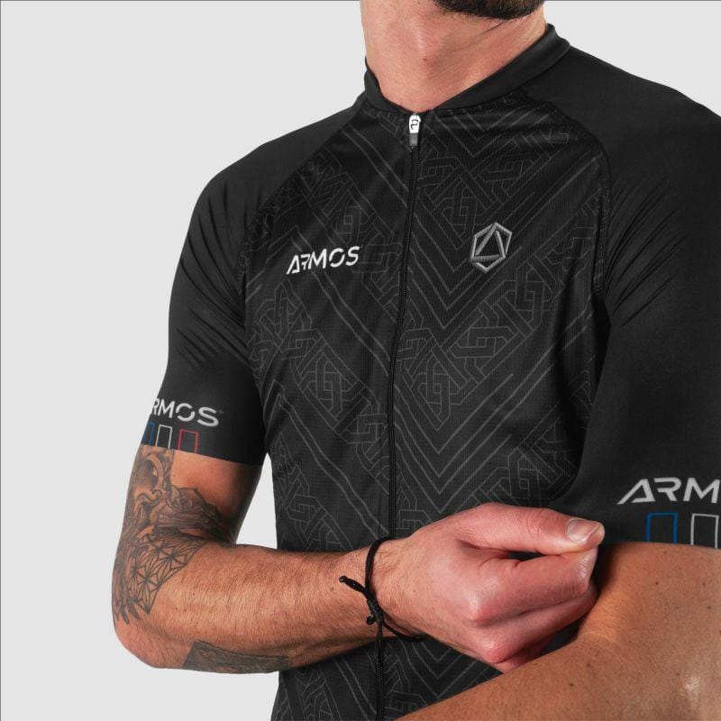 MAILLOT PERFO ARMOS LEGEND NOIR MC V-MAILLOT SILA SPORTS