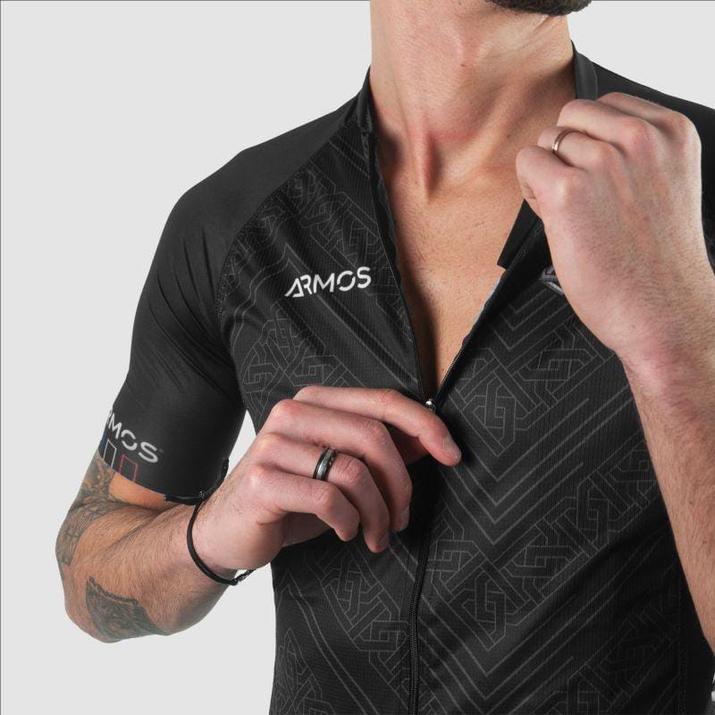 MAILLOT PERFO ARMOS LEGEND NOIR MC V-MAILLOT SILA SPORTS