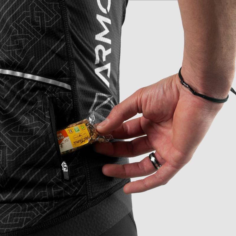 MAILLOT PERFO ARMOS LEGEND NOIR MC V-MAILLOT SILA SPORTS