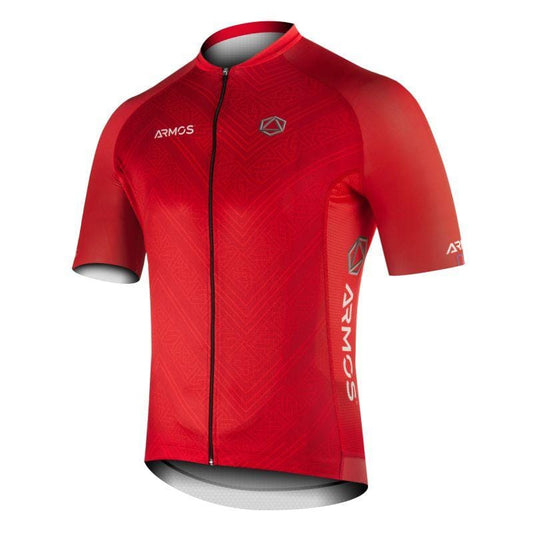 MAILLOT PERFO ARMOS LEGEND ROUGE MC V-MAILLOT SILA SPORTS XS ROUGE