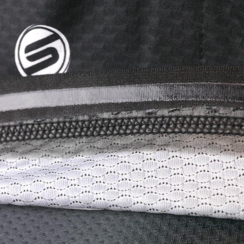 MAILLOT PRO AERO SILA TEAM NOIR - Manches courtes 711 V-MAILLOT SILA SPORT