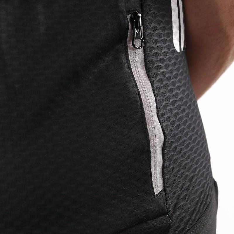 MAILLOT PRO AERO SILA TEAM NOIR - Manches courtes 711 V-MAILLOT SILA SPORT