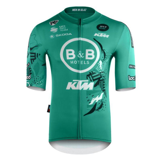 MAILLOT PRO B&B HOTELS KTM 2022 MC V-MAILLOT SILA SPORTS S VERT