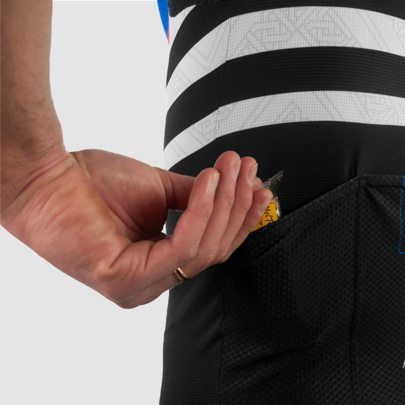 MAILLOT PRO LIGHT ARMOS ICON BLEU MC   3202 2026