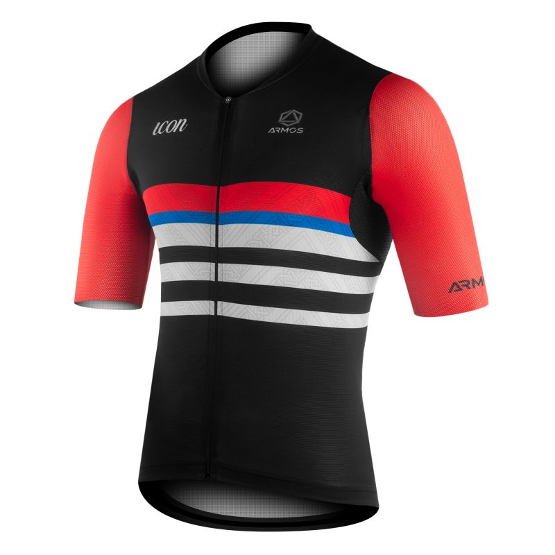MAILLOT PRO LIGHT ARMOS ICON ROUGE MC   3203  2026