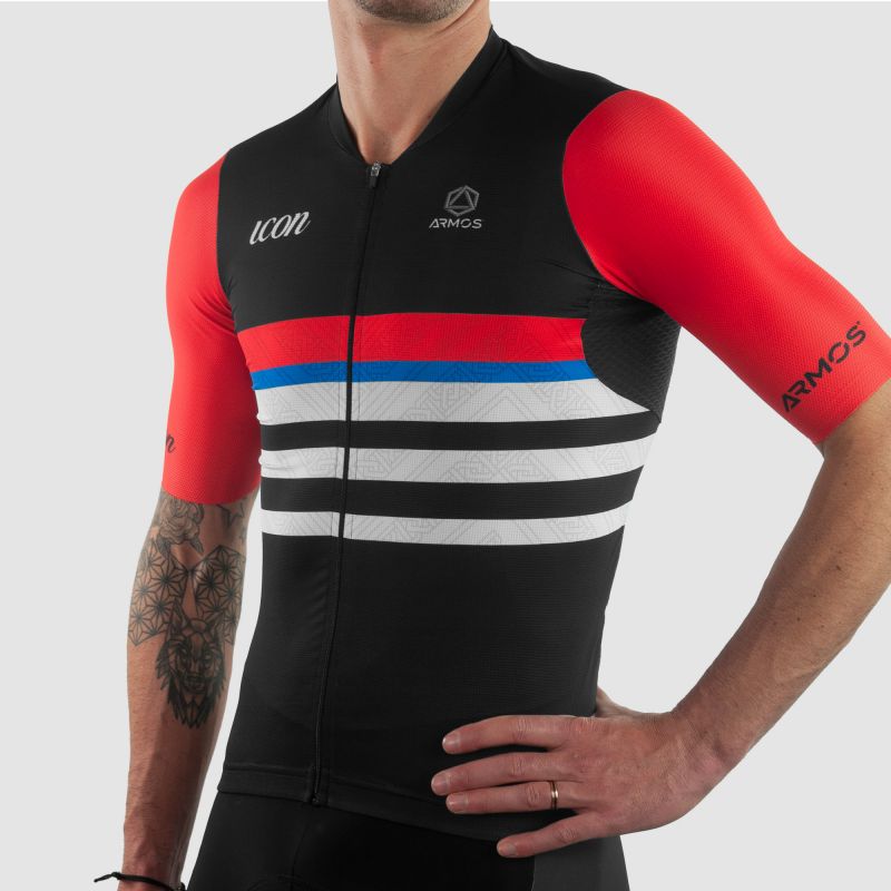 MAILLOT PRO LIGHT ARMOS ICON ROUGE MC   3203  2026