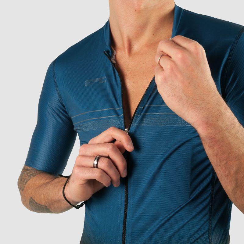 MAILLOT PRO RACE ARMOS EPIC BLEU MC V-MAILLOT SILA SPORTS