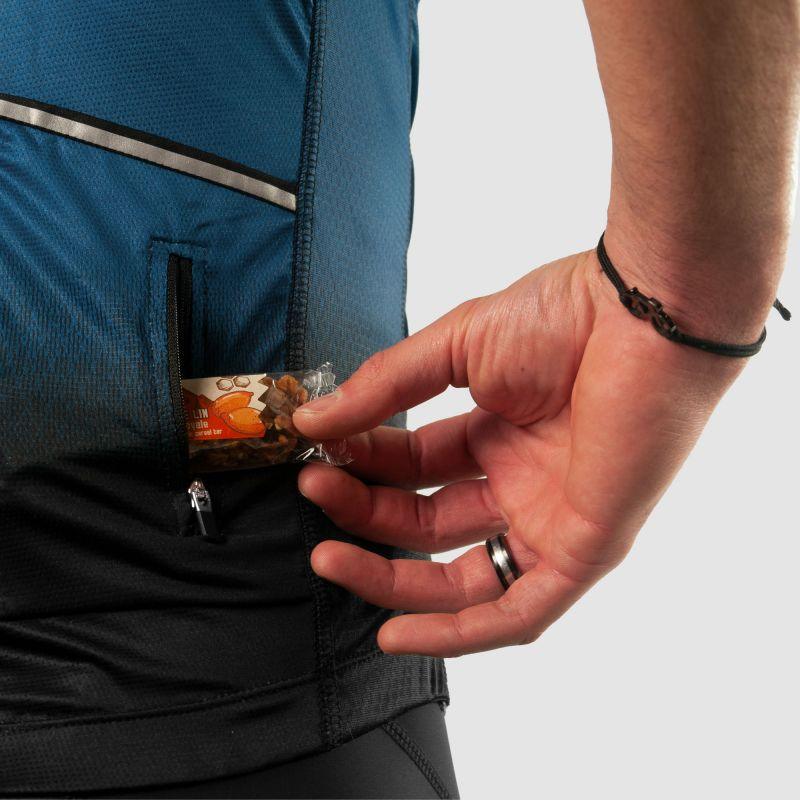 MAILLOT PRO RACE ARMOS EPIC BLEU MC V-MAILLOT SILA SPORTS