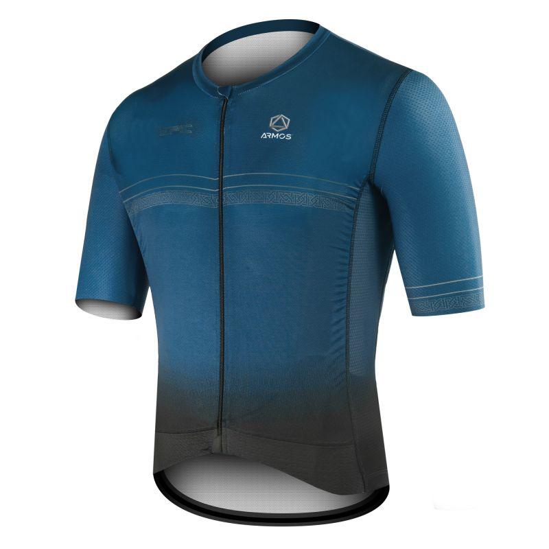 MAILLOT PRO RACE ARMOS EPIC BLEU MC V-MAILLOT SILA SPORTS XS Bleu