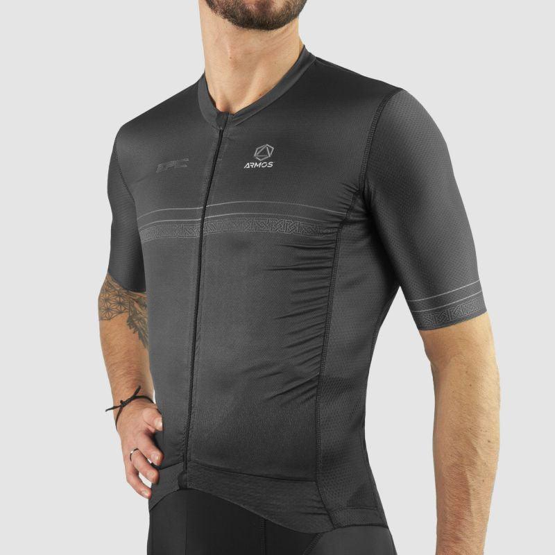 MAILLOT PRO RACE ARMOS EPIC GRIS MC V-MAILLOT SILA SPORTS