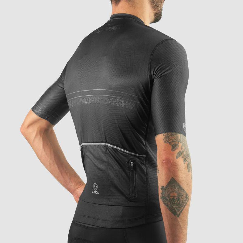 MAILLOT PRO RACE ARMOS EPIC GRIS MC V-MAILLOT SILA SPORTS