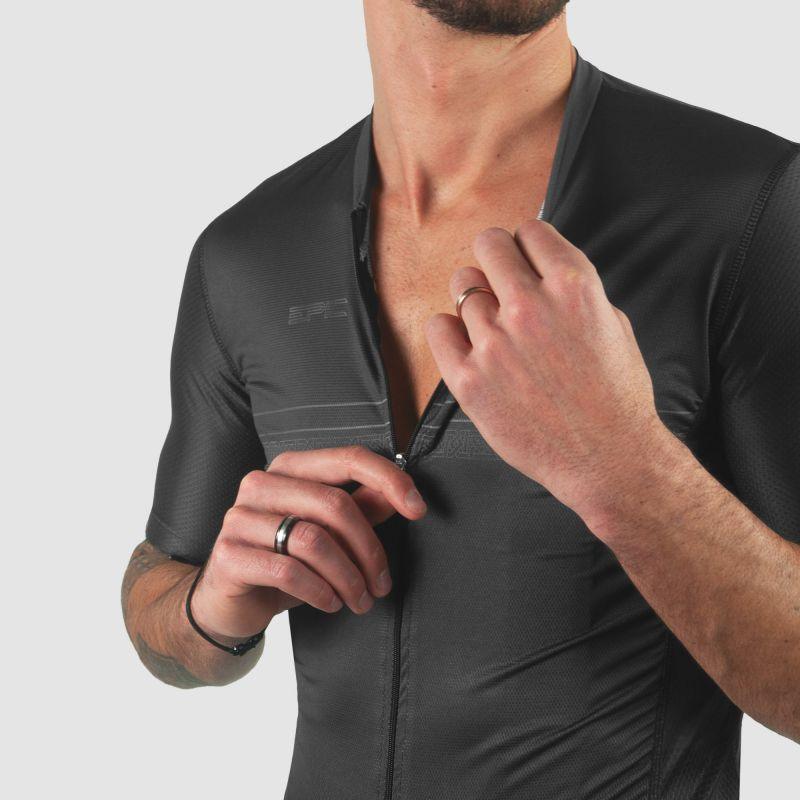 MAILLOT PRO RACE ARMOS EPIC GRIS MC V-MAILLOT SILA SPORTS