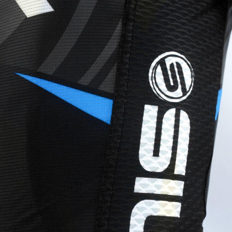 MAILLOT PRO RACE SILA TEAM - BLEU - Mc Référence 2216 - V-MAILLOT SILA SPORT