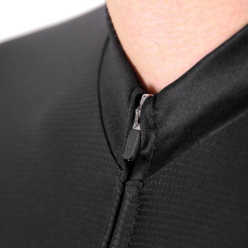 MAILLOT PRO RACE SILA TEAM - JAUNE FLUO - MC 1735 V-MAILLOT SILA SPORT