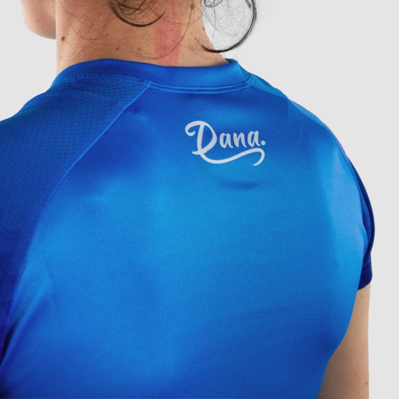 MAILLOT RUNNING FEMME ARMOS DANA BLEU 3223