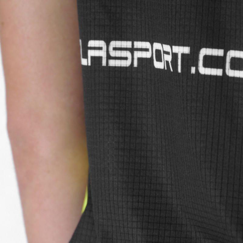 MAILLOT RUNNING FEMME - PRO ULTRALIGHT - SILA TEAM - JAUNE FLUO - 1671 - M-RUNNING SILA SPORT