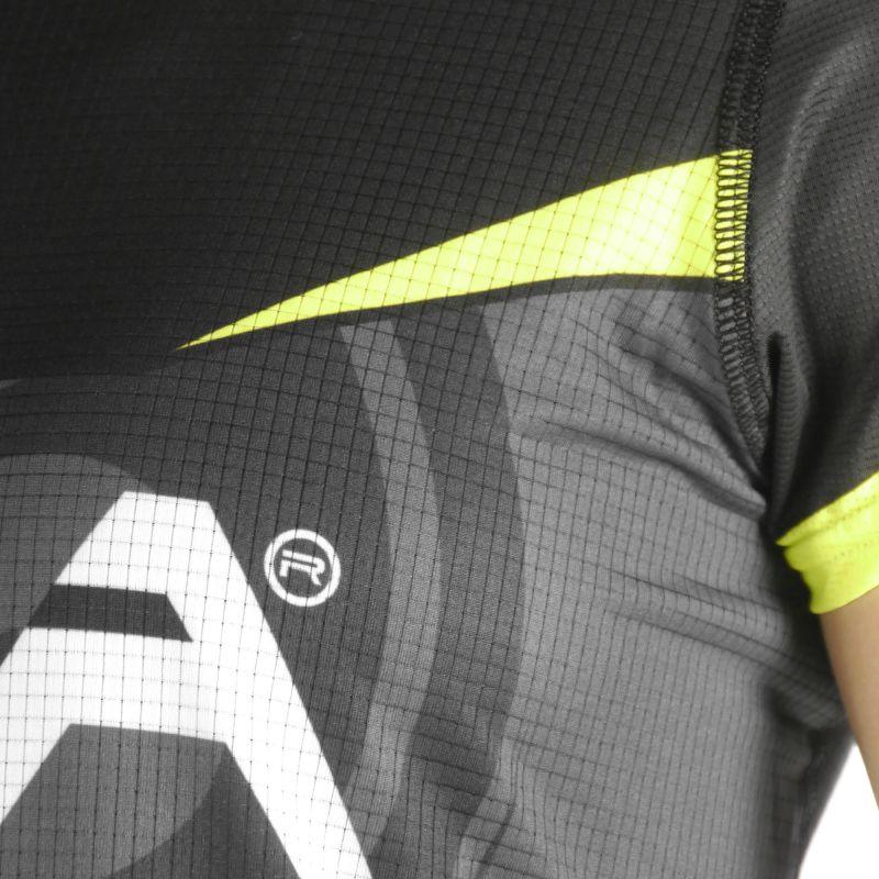 MAILLOT RUNNING FEMME - PRO ULTRALIGHT - SILA TEAM - JAUNE FLUO - 1671 - M-RUNNING SILA SPORT