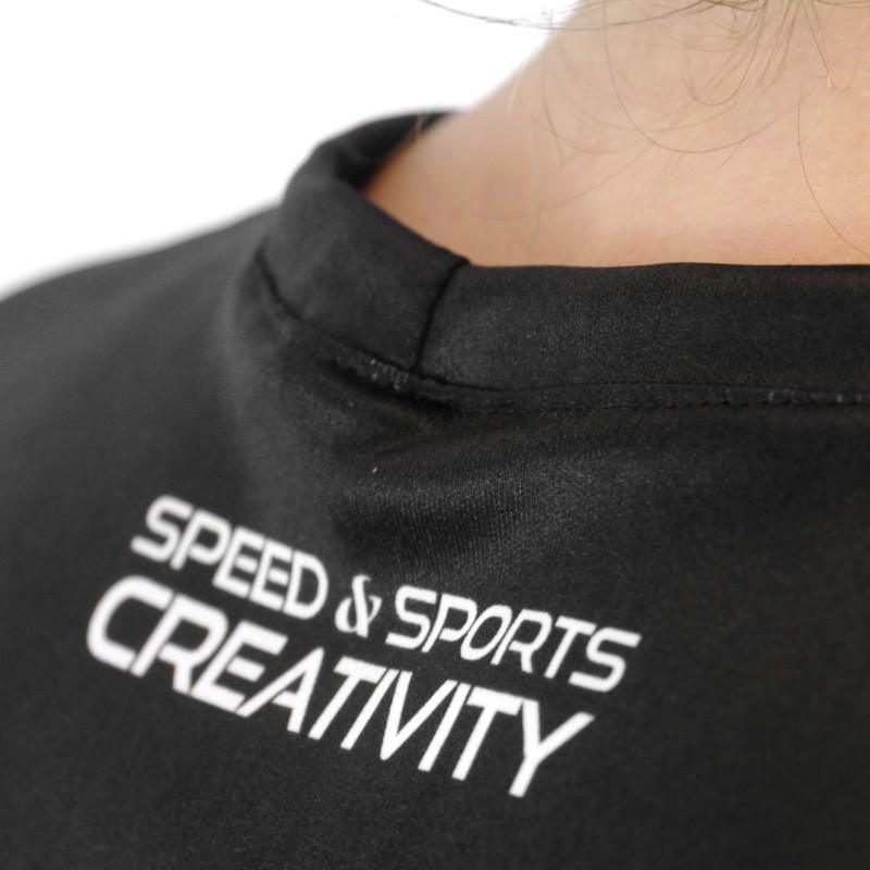 MAILLOT RUNNING FEMME - SILA CARBON STYLE 2 - BLEU - MC 1706 M-RUNNING SILA SPORT