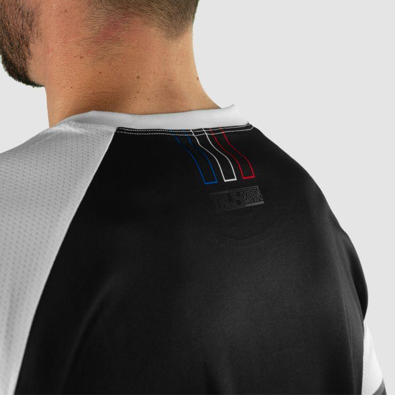 MAILLOT RUNNING HOMME ARMOS TALISMAN GRIS V-MAILLOT SILA SPORTS