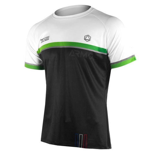 MAILLOT RUNNING HOMME ARMOS TALISMAN VERT V-MAILLOT SILA SPORTS XS VERT