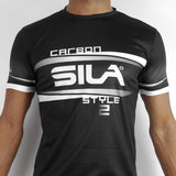 MAILLOT RUNNING HOMME - SILA CARBON STYLE 2 - BLANC 1703 M-RUNNING SILA SPORT