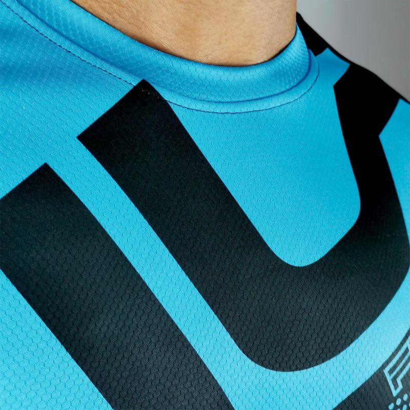 MAILLOT RUNNING HOMME SILA FUSION - BLEU Référence 2223 V-MAILLOT SILA SPORTS
