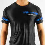 MAILLOT RUNNING HOMME SILA PROLITE - BLEU V-MAILLOT SILA SPORTS