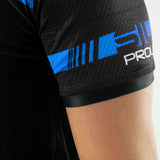 MAILLOT RUNNING HOMME SILA PROLITE - BLEU V-MAILLOT SILA SPORTS