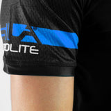 MAILLOT RUNNING HOMME SILA PROLITE - BLEU V-MAILLOT SILA SPORTS