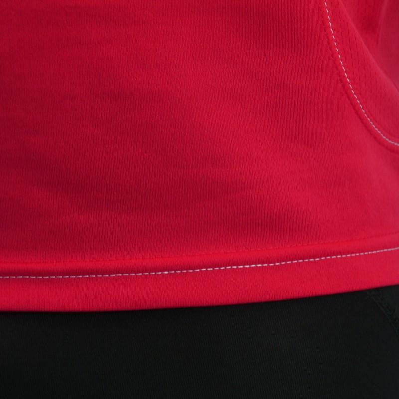 MAILLOT RUNNING - SILA PRIME ROUGE - Manches courtes 1299 M-RUNNING SILA SPORT