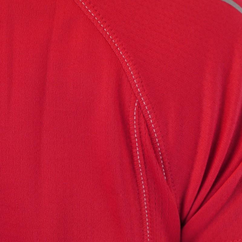 MAILLOT RUNNING - SILA PRIME ROUGE - Manches courtes 1299 M-RUNNING SILA SPORT