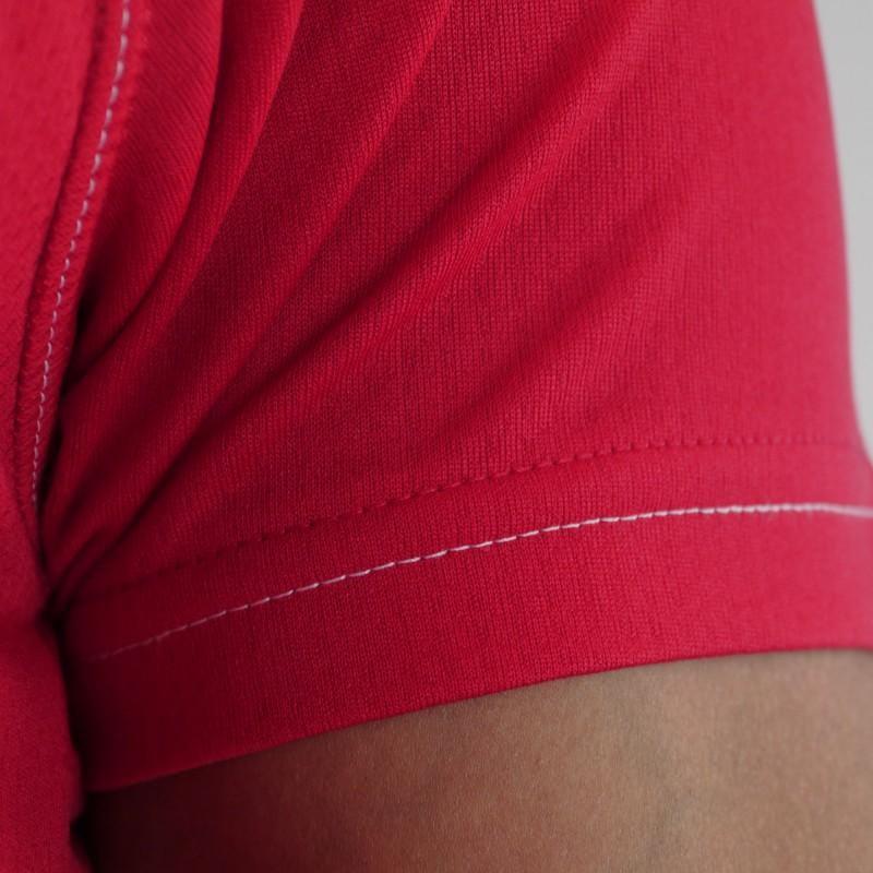 MAILLOT RUNNING - SILA PRIME ROUGE - Manches courtes 1299 M-RUNNING SILA SPORT