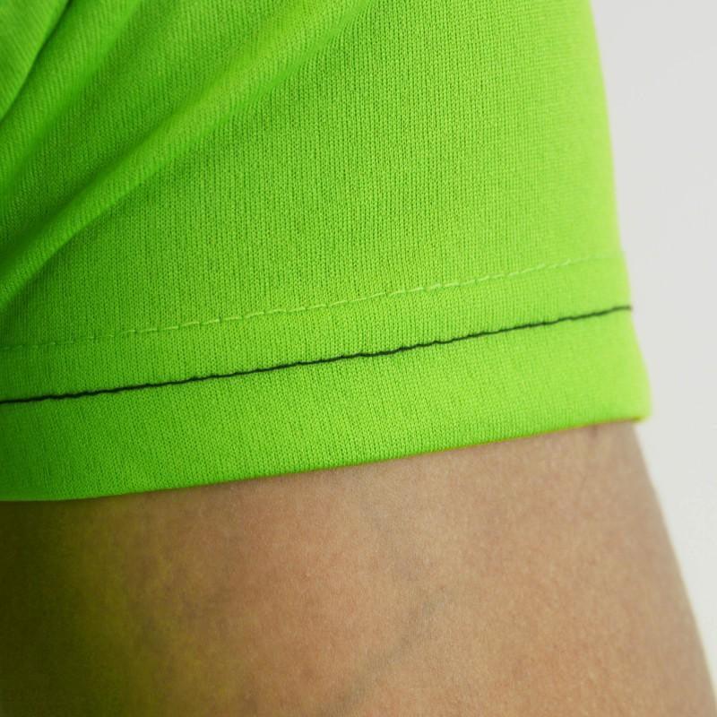 MAILLOT RUNNING - SILA PRIME VERT - Manches courtes 1300 M-RUNNING SILA SPORT