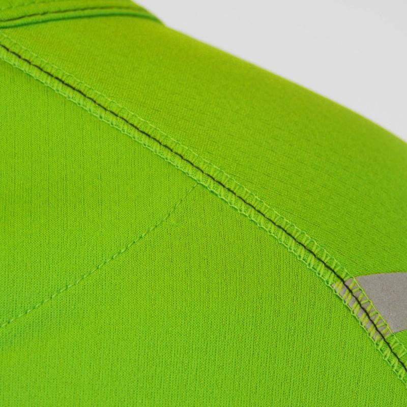 MAILLOT RUNNING - SILA PRIME VERT - Manches courtes 1300 M-RUNNING SILA SPORT