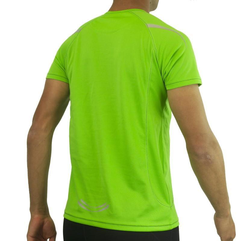 MAILLOT RUNNING - SILA PRIME VERT - Manches courtes 1300 M-RUNNING SILA SPORT