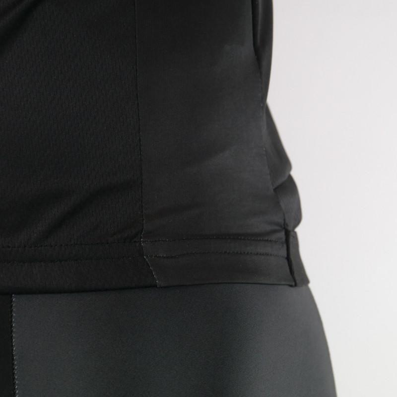 MAILLOT SILA CARBON STYLE 2 ROUGE - Manches courtes Référence 1626 V-MAILLOT LACTIKS