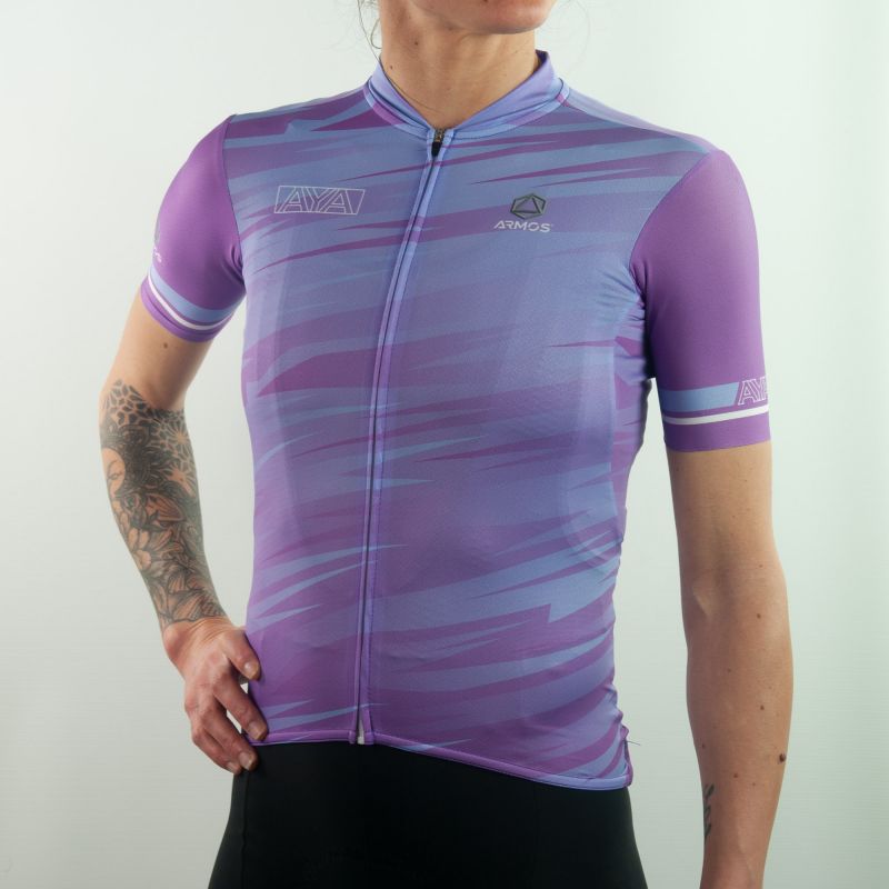 MAILLOT TOP LADY SLIMLIGHT ARMOS AYA MC PARME V-MAILLOT SILA SPORTS