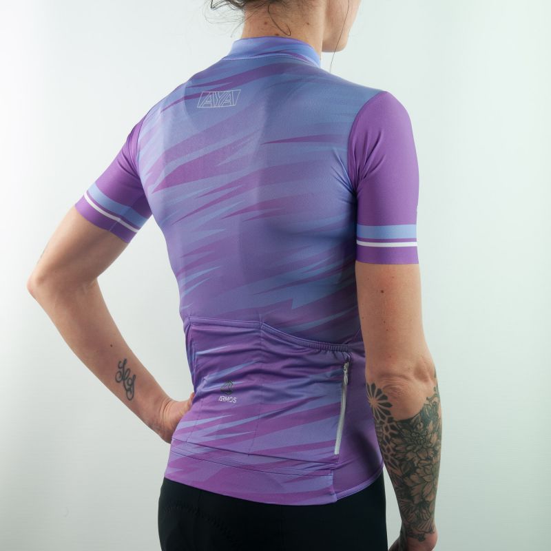 MAILLOT TOP LADY SLIMLIGHT ARMOS AYA MC PARME V-MAILLOT SILA SPORTS
