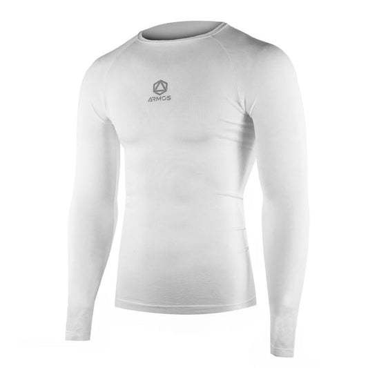 MAILLOT UNDERWEAR ARMOS SKINTECH ML BLANC T-MAILLOT UNDERWEAR SILA SPORT BLANC 8A