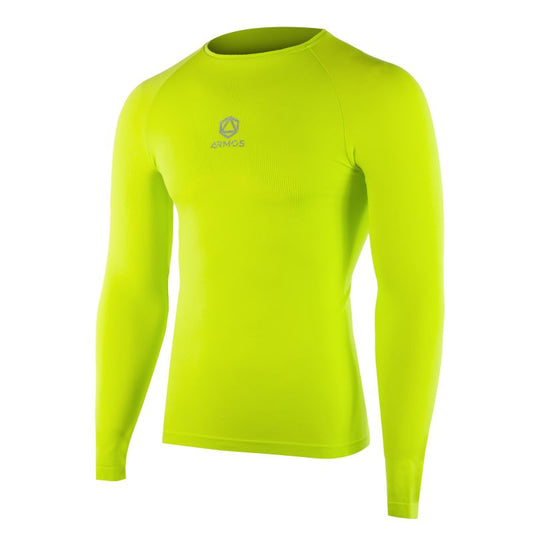 MAILLOT UNDERWEAR ARMOS SKINTECH ML LIME T-MAILLOT UNDERWEAR SILA SPORT LIME 8A