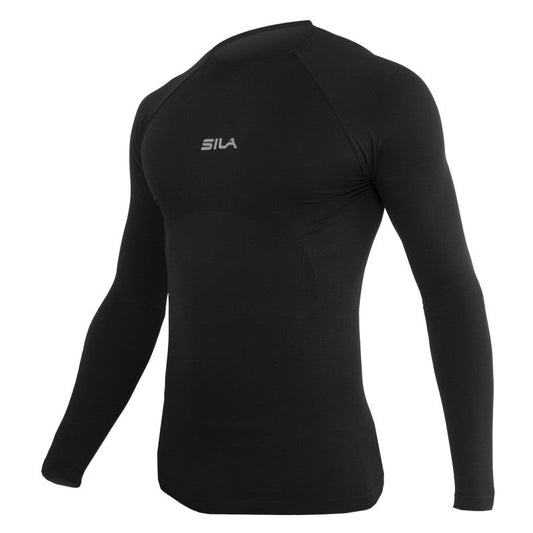 MAILLOT UNDERWEAR SILA PRIME NOIR MANCHES 1356 T-MAILLOT UNDERWEAR SILA SPORT