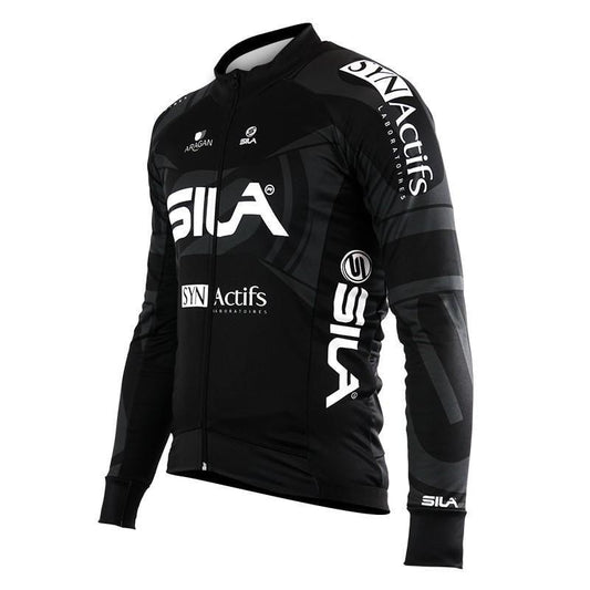 MAILLOT / VESTE MI-SAISON PRO SILA TEAM NOIR V-MAILLOT SILA SPORT XS 661 NOIR/BLANC