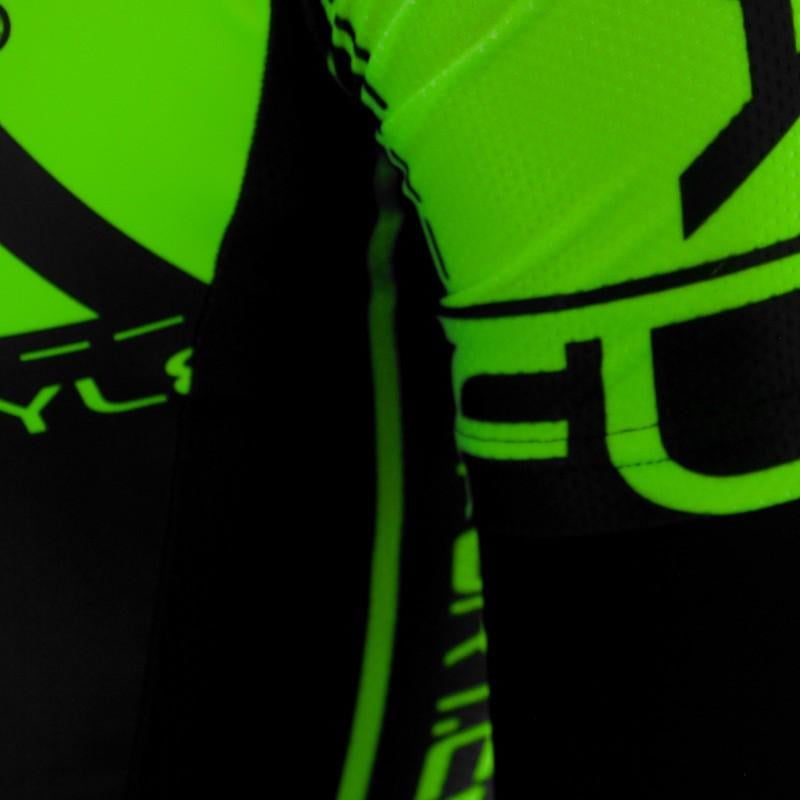 MANCHETTES THERMIQUES SILA FLUO STYLE 3 VERT 1401 A-MANCHETTES SILA SPORT