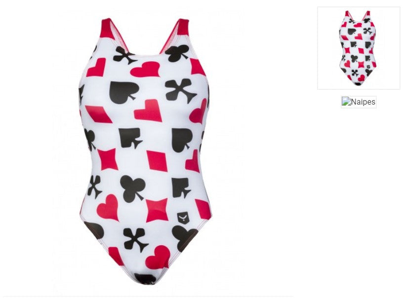 NAIPES V-MAILLOT DE COMPETITION FEMME Taymory