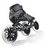 Patin de vitesse en ligne Agility-3 3x125mm DISPONIBLE MAINTENANT R-CHAUSSURE CADOMOTUS